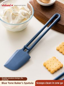 Vinland | Heat-Resistant Silicone Spatula for Baking One-piece Design
