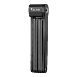 West Biking | Khóa Chống Trộm Gập Được Chống Cắt cho Nhiều Loại Xe Đạp