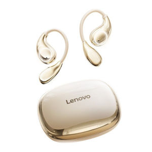 Lenovo | Tai Nghe Bluetooth Mở Tai TA320 Dẫn Truyền Âm Thanh Qua Xương Chất Lượng Âm Thanh Cao Thời Lượng Pin Dài Khử Tiếng Ồn Tai Nghe Không Dây Thực Thụ Dành Cho Người Lớn (nam/nữ)