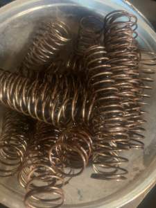 Lò xo nén phi 16 (sợi 1mm dài 50mm)✅✅✅