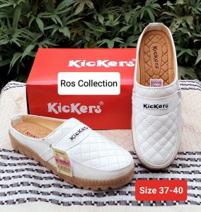 Sandal Wedges Kickers / Sendal Wanita Wedges / Wedges Cewek / Sendal wanita Kickers