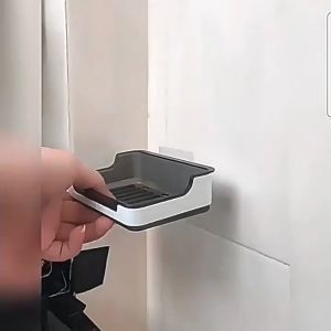 Wall-mounted Drain Soap Dish: A Multifunctional Double Drainage Holder