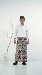 Sarung Batik Cap Bahan Katun Primis Premium Motif Etnik Terbaru Santri Muslim Pria Wanita Dewasa