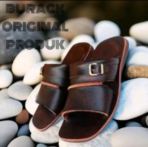 sandal pria 100% kulit terlaris#sandal pria kulit berkualitas