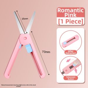 deli | Retractable Portable Multi-functional Scissors