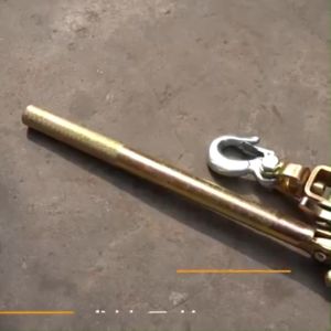 HP302 รอกดึงสายไฟ รอกพร้อมกริ๊ปสายไฟ รอกดึงสายไฟ แบบมือโยก