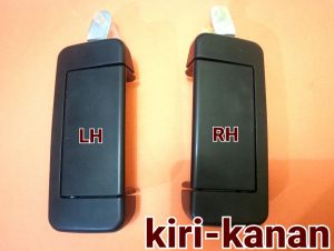 HANDLE BUKAAN PINTU LUAR TENGAH GRAND MAX/LUXIO(SLIDING)HARGA SATU SET (KIRI+KANAN)