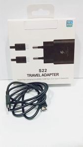 Charger SMSNG S22 Real 25W Super Fast Charging 2.0 USB Type C To Type C Cable 3A