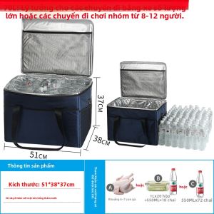 CHUSHE | Túi Đựng Đồ Cách Nhiệt Di Động