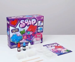 Kids Science Kit STEM For Kids With Lab Experiments Slime Art & Craft STEM Games Set Gifts Set For Boys & Girls