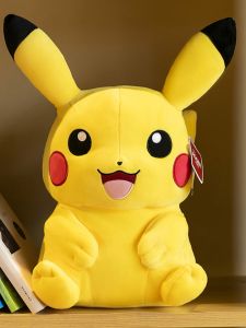 YOUQIN | Large Pikachu Plush Toy Pillow Gift for Girls
