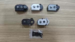 35g Carbon Ultralight NOD LCG Transmission 48P Straight Axle Gearbox for Scaler Sportsman 1/10 RC Crawler Chassis AR44 AR45