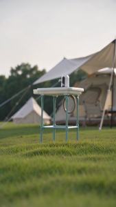 Portable Hand Wash Sink Station with Automatic Sensor Faucet Adjustable Outdoor Camping Sink Dishwashing Basin for RV Home Garden