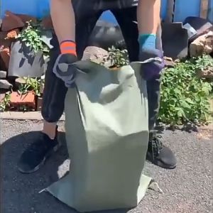 10/20/30/50ชิ้น ถุงสีเขียวใหม่ / ถุงขยะ / ถุงใหม่เอี่ยม / ถุงหนังงูสานธรรมดาสีเขียว ถุงบรรจุแบบโอนย้าย / ถุงพลาสติกสานหนังงูสีเขียวธรรมดา