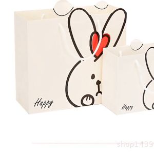 Paper Bag Karakter Kelinci | Paper Bag Karakter | Paper Bag Rabbit | Tas kado Hampers Ulang Tahun