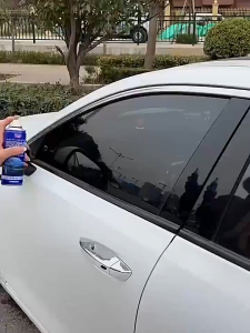 Windshield Glass Cleaner Acid Rain Stain Remover Car Glass Oil Film Remover Foam