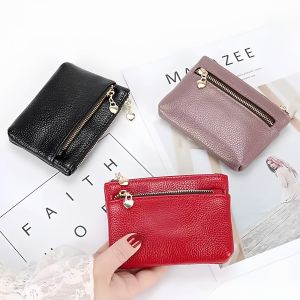Jiaxun | Leather Womens Mini Wallet