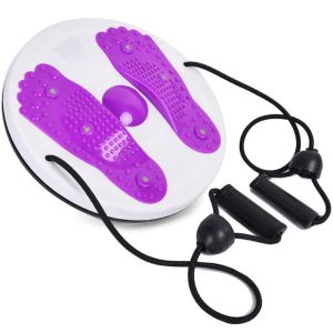 XMSJ | Đĩa Tập Eo Từ Tính Dụng Cụ Massage Chân Thiết Bị Tập Thể Dục Xoay Eo Dụng Cụ Tập Eo Và Bụng Cho Cả Nam Và Nữ