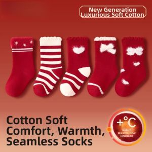 Autumn and Winter Mid-Calf Cotton Socks