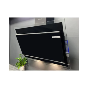 Máy hút mùi kính vát Eurosun EH 70CN73 inox cao cấp công suất 980m3h rộng 70cm hiện đại
