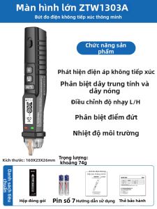 CHNT | Bút Thử Điện Thông Minh Đa Năng Phát Hiện Điểm Ngắt