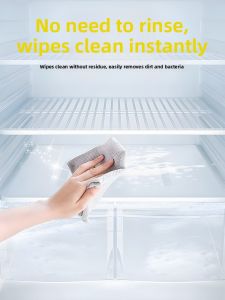 MONLEYTA | Refrigerator Mold Stain Removal Cleaner Odor Eliminator Sanitizer Deodorant Purifying Agent Special Gel Strip Cleaner