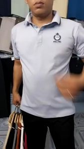 Áo Thun Nam Có Cổ áo polo nam Thun cá xấu co giản 4 chiêu Mèm Min Thoáng Mát