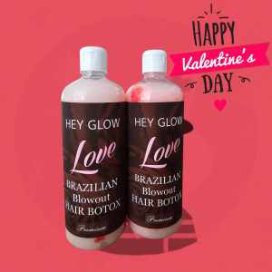 Premium Hair Botox Brazilian Blowout Love Month Sale Limited Edition Only 500ml