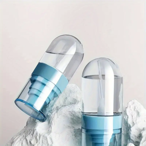 Reusable travel bottle multi-functional lotion shampoo container suitable for toiletries. Leak-proof design ideal for travel