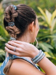 ที่คาดผมสายโทรศัพท์ Teleties 2023 ฤดูใบไม้ผลิใหม่ ไม่มีรอย ยางยืดสูง เครื่องประดับผม เครื่องประดับแฟชั่น เครื่องประดับผม