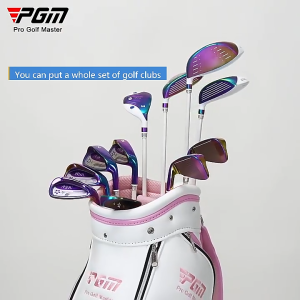 กระเป๋าใส่ไม้กอล์ฟได้แบบครบชุดสำหรับผู้หญิง PGM Golf Bag For Ladies (QB103)
