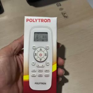 Panduan Lengkap Mengenai Remote AC Polytron Neuva Ice Asli Untuk Model PAC05VG PAC05VE PAC05VL PAC05VH PAC09VG PAC09VH PAC09LE PAC05V2S PAC09V2S