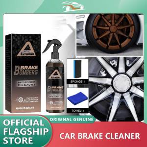 Yegbong Car Wheel Cleaning Kit Tire Scrubber Car Cleaning Brush Brake Dust Cleaner with Sponge & Cloth Car Cleaning Tool Wheel Rim Brush Iron Remover Car Detailing Fallout Rust Remover Spray Tire Cleaner Dust Rust Wheel Cleaner Auto Car Care For Brake