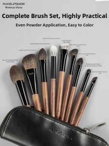 MAKEUPSHOW | Multifunctional Makeup Brush Set 9 Pieces