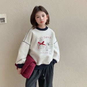 SQTN.KIDS | Áo Hoodie Thiết Kế Mới Thời Trang Cho Bé Gái