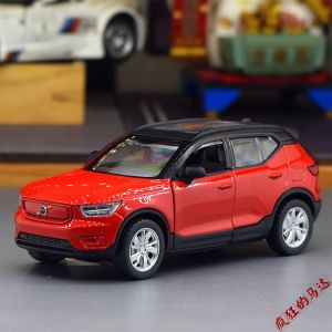 Nordic Volvo XC40 Alloy Car Model Toy Decoration Baking Decor Collectible Static Model Vehicle Gift for Children And Adults