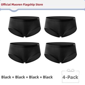 MiiOW | Anti-Bacterial Seamless Moisture Wicking Quick Drying Sport Cotton Crotch Womens Ice Silk Triangle Panties