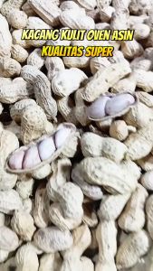 kacang asin kulit oven 1kg