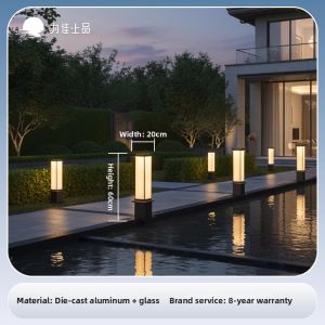 VINCAN | Waterproof Solar Garden Light