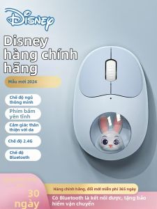 Disney | Disney Dual Mode Bluetooth Wireless Mouse 2024 New Model for Bé Gáis Strawberry Bear Design Compatible with Laptop Computer Hardware