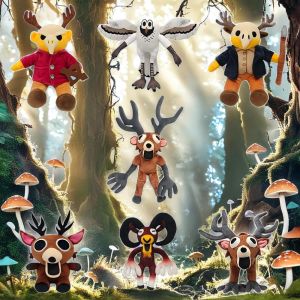 Gấu Bông Nai Rừng Sinh Tồn 99 Đêm Chủ Đề Game Kinh Dị Quà Giáng Sinh Cho Trẻ Em Chất Liệu Bông PP Mềm Mại Dành Cho Cả Nam Và Nữ 14 Tuổi Trở Lên