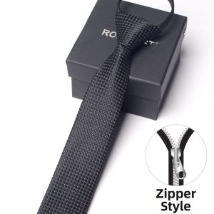 Romguest | Easy Zip No-Tie Tie 5cm
