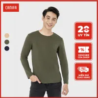 Áo body nam dài tay CANIFA chất liệu cotton spandex 8IT22W001