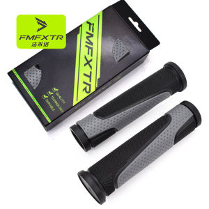 Universal Rubber Bicycle Handlebar Grips for Mountain Bike Folding Bike Fixed Gear Bicycle Riding Accessories FMFXTR DC-BT006