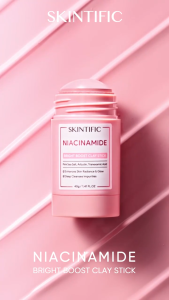 Mugwort Acne Mask Stick | Niacinamide Whitening Deep Clean Pores Fade Blackheads Relieve Redness Smooth & Radiant Skin