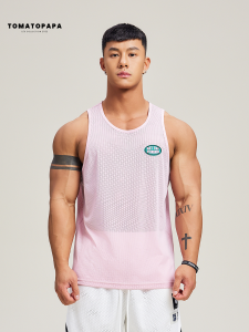 TOMATOPAPA | Ergonomic Hollow Design Wide Shoulder Sleeveless Tank Top
