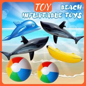 Inflatable Toys Lovely Animal Gathering Party Beach Toy Water Sands Toy Beach Game Pool Toy