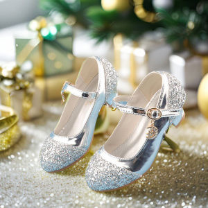 MENGBEIHUAN | Glamorous High Heel Princess Shoes For Girls