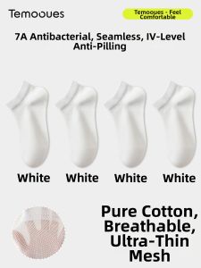 Anti-odor and Breathable Womens Ankle Socks