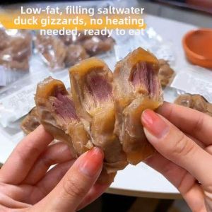 Nanjing Flavor Genuine Ready-to-Eat Salted Duck Gizzards